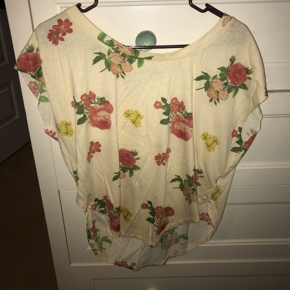 Super Soft Floral Top